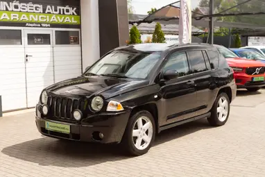 JEEP COMPASS 2.0 CRD Limited Olasz Rozsdamentes !! VW TDI motor !! Prémium állapot +3X-s GARANCIA !!
