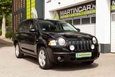 JEEP COMPASS 2.0 CRD Limited Olasz Rozsdamentes !! VW TDI motor !! Prémium állapot +3X-s GARANCIA !!