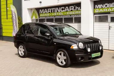 JEEP COMPASS 2.0 CRD Limited Olasz Rozsdamentes !! VW TDI motor !! Prémium állapot +3X-s GARANCIA !!