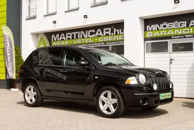JEEP COMPASS 2.0 CRD Limited Olasz Rozsdamentes !! VW TDI motor !! Prémium állapot +3X-s GARANCIA !!