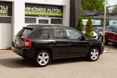 JEEP COMPASS 2.0 CRD Limited Olasz Rozsdamentes !! VW TDI motor !! Prémium állapot +3X-s GARANCIA !!