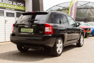 JEEP COMPASS 2.0 CRD Limited Olasz Rozsdamentes !! VW TDI motor !! Prémium állapot +3X-s GARANCIA !!