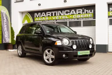 JEEP COMPASS 2.0 CRD Limited Olasz Rozsdamentes !! VW TDI motor !! Prémium állapot +3X-s GARANCIA !!