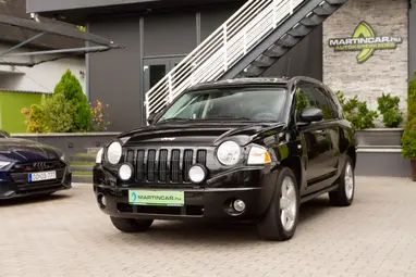 JEEP COMPASS 2.0 CRD Limited Olasz Rozsdamentes !! VW TDI motor !! Prémium állapot +3X-s GARANCIA !!