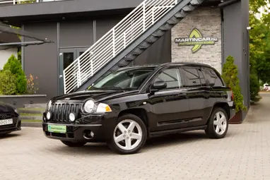 JEEP COMPASS 2.0 CRD Limited Olasz Rozsdamentes !! VW TDI motor !! Prémium állapot +3X-s GARANCIA !!