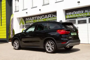 BMW X1 sDrive18d (Automata) Jet Black+ ÚJ Vezérlés+ Új Csapágysor+Jól Extrázott+3X-S GARANCIA!!!