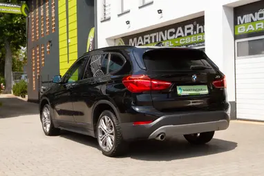 BMW X1 sDrive18d (Automata) Jet Black+ ÚJ Vezérlés+ Új Csapágysor+Jól Extrázott+3X-S GARANCIA!!!