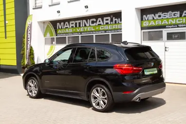 BMW X1 sDrive18d (Automata) Jet Black+ ÚJ Vezérlés+ Új Csapágysor+Jól Extrázott+3X-S GARANCIA!!!