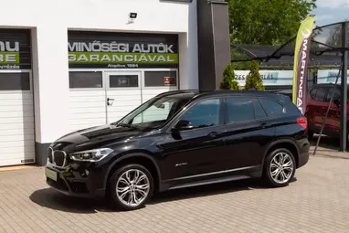 BMW X1 sDrive18d (Automata) Jet Black+ ÚJ Vezérlés+ Új Csapágysor+Jól Extrázott+3X-S GARANCIA!!!