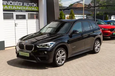 BMW X1 sDrive18d (Automata) Jet Black+ ÚJ Vezérlés+ Új Csapágysor+Jól Extrázott+3X-S GARANCIA!!!