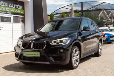 BMW X1 sDrive18d (Automata) Jet Black+ ÚJ Vezérlés+ Új Csapágysor+Jól Extrázott+3X-S GARANCIA!!!