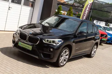 BMW X1 sDrive18d (Automata) Jet Black+ ÚJ Vezérlés+ Új Csapágysor+Jól Extrázott+3X-S GARANCIA!!!