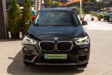BMW X1 sDrive18d (Automata) Jet Black+ ÚJ Vezérlés+ Új Csapágysor+Jól Extrázott+3X-S GARANCIA!!!