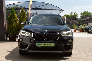 BMW X1 sDrive18d (Automata) Jet Black+ ÚJ Vezérlés+ Új Csapágysor+Jól Extrázott+3X-S GARANCIA!!!