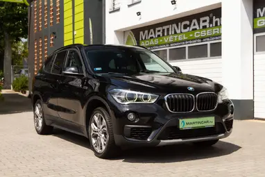 BMW X1 sDrive18d (Automata) Jet Black+ ÚJ Vezérlés+ Új Csapágysor+Jól Extrázott+3X-S GARANCIA!!!