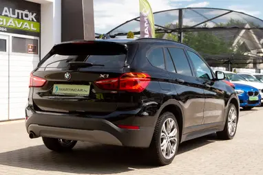 BMW X1 sDrive18d (Automata) Jet Black+ ÚJ Vezérlés+ Új Csapágysor+Jól Extrázott+3X-S GARANCIA!!!