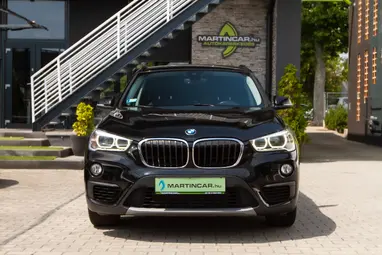 BMW X1 sDrive18d (Automata) Jet Black+ ÚJ Vezérlés+ Új Csapágysor+Jól Extrázott+3X-S GARANCIA!!!