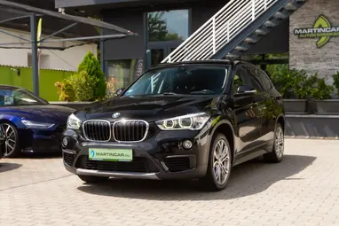 BMW X1 sDrive18d (Automata) Jet Black+ ÚJ Vezérlés+ Új Csapágysor+Jól Extrázott+3X-S GARANCIA!!!