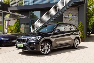 BMW X1 sDrive18d (Automata) Jet Black+ ÚJ Vezérlés+ Új Csapágysor+Jól Extrázott+3X-S GARANCIA!!!