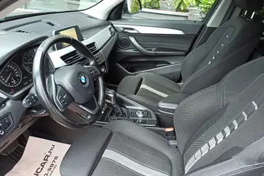 BMW X1 sDrive18d (Automata) Jet Black+ ÚJ Vezérlés+ Új Csapágysor+Jól Extrázott+3X-S GARANCIA!!!