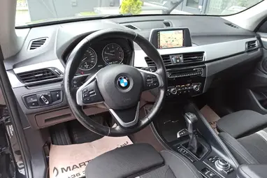 BMW X1 sDrive18d (Automata) Jet Black+ ÚJ Vezérlés+ Új Csapágysor+Jól Extrázott+3X-S GARANCIA!!!