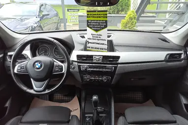 BMW X1 sDrive18d (Automata) Jet Black+ ÚJ Vezérlés+ Új Csapágysor+Jól Extrázott+3X-S GARANCIA!!!