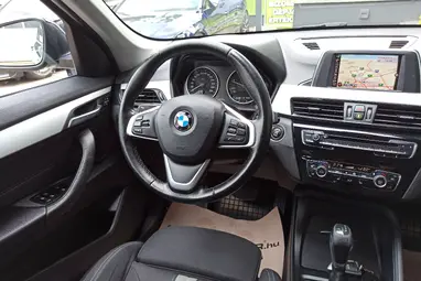 BMW X1 sDrive18d (Automata) Jet Black+ ÚJ Vezérlés+ Új Csapágysor+Jól Extrázott+3X-S GARANCIA!!!