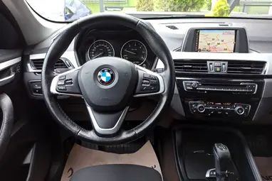 BMW X1 sDrive18d (Automata) Jet Black+ ÚJ Vezérlés+ Új Csapágysor+Jól Extrázott+3X-S GARANCIA!!!