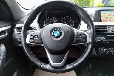 BMW X1 sDrive18d (Automata) Jet Black+ ÚJ Vezérlés+ Új Csapágysor+Jól Extrázott+3X-S GARANCIA!!!
