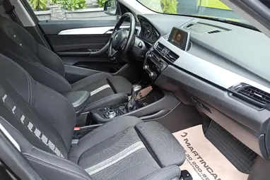BMW X1 sDrive18d (Automata) Jet Black+ ÚJ Vezérlés+ Új Csapágysor+Jól Extrázott+3X-S GARANCIA!!!