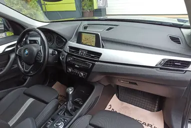 BMW X1 sDrive18d (Automata) Jet Black+ ÚJ Vezérlés+ Új Csapágysor+Jól Extrázott+3X-S GARANCIA!!!