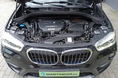 BMW X1 sDrive18d (Automata) Jet Black+ ÚJ Vezérlés+ Új Csapágysor+Jól Extrázott+3X-S GARANCIA!!!