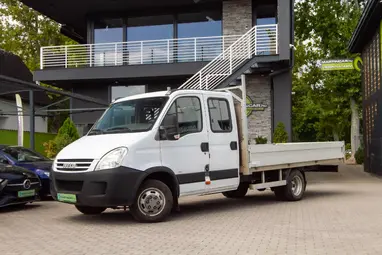 IVECO DAILY 35 C 12 D 4100 Eredeti Magyar Autó +Vezérlés csere+Duplakerekes+NINCS ÁFA+3X-S GARANCIA !!
