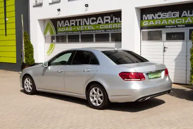 MERCEDES-BENZ E 220 CDI Avantgarde (Automata) Iridium Silver Metallic +Vezérlés csere +Facelift +SEDAN +Szervizelt +3X-S GARANCIA!