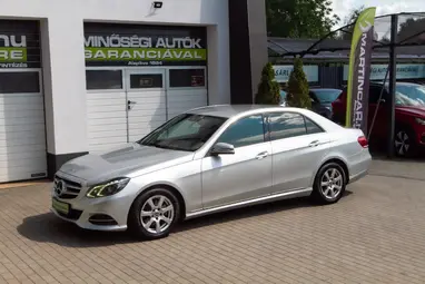 MERCEDES-BENZ E 220 CDI Avantgarde (Automata) Iridium Silver Metallic +Vezérlés csere +Facelift +SEDAN +Szervizelt +3X-S GARANCIA!