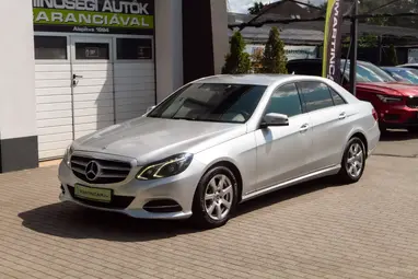 MERCEDES-BENZ E 220 CDI Avantgarde (Automata) Iridium Silver Metallic +Vezérlés csere +Facelift +SEDAN +Szervizelt +3X-S GARANCIA!