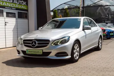 MERCEDES-BENZ E 220 CDI Avantgarde (Automata) Iridium Silver Metallic +Vezérlés csere +Facelift +SEDAN +Szervizelt +3X-S GARANCIA!