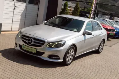 MERCEDES-BENZ E 220 CDI Avantgarde (Automata) Iridium Silver Metallic +Vezérlés csere +Facelift +SEDAN +Szervizelt +3X-S GARANCIA!
