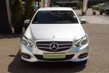 MERCEDES-BENZ E 220 CDI Avantgarde (Automata) Iridium Silver Metallic +Vezérlés csere +Facelift +SEDAN +Szervizelt +3X-S GARANCIA!