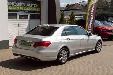 MERCEDES-BENZ E 220 CDI Avantgarde (Automata) Iridium Silver Metallic +Vezérlés csere +Facelift +SEDAN +Szervizelt +3X-S GARANCIA!
