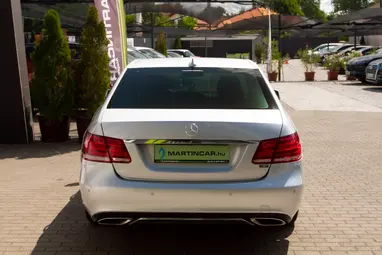MERCEDES-BENZ E 220 CDI Avantgarde (Automata) Iridium Silver Metallic +Vezérlés csere +Facelift +SEDAN +Szervizelt +3X-S GARANCIA!