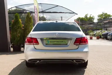 MERCEDES-BENZ E 220 CDI Avantgarde (Automata) Iridium Silver Metallic +Vezérlés csere +Facelift +SEDAN +Szervizelt +3X-S GARANCIA!