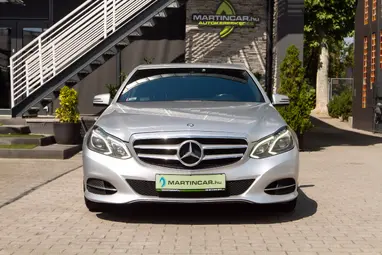 MERCEDES-BENZ E 220 CDI Avantgarde (Automata) Iridium Silver Metallic +Vezérlés csere +Facelift +SEDAN +Szervizelt +3X-S GARANCIA!