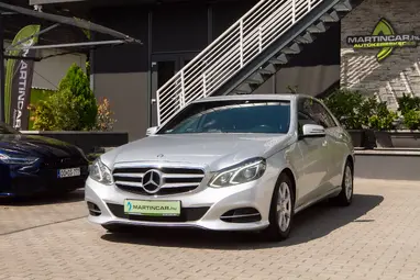 MERCEDES-BENZ E 220 CDI Avantgarde (Automata) Iridium Silver Metallic +Vezérlés csere +Facelift +SEDAN +Szervizelt +3X-S GARANCIA!