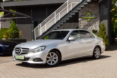 MERCEDES-BENZ E 220 CDI Avantgarde (Automata) Iridium Silver Metallic +Vezérlés csere +Facelift +SEDAN +Szervizelt +3X-S GARANCIA!