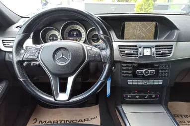 MERCEDES-BENZ E 220 CDI Avantgarde (Automata) Iridium Silver Metallic +Vezérlés csere +Facelift +SEDAN +Szervizelt +3X-S GARANCIA!