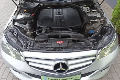 MERCEDES-BENZ E 220 CDI Avantgarde (Automata) Iridium Silver Metallic +Vezérlés csere +Facelift +SEDAN +Szervizelt +3X-S GARANCIA!