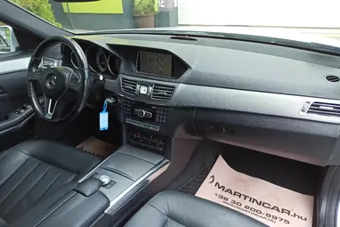 MERCEDES-BENZ E 220 CDI Avantgarde (Automata) Iridium Silver Metallic +Vezérlés csere +Facelift +SEDAN +Szervizelt +3X-S GARANCIA!