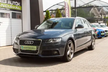 AUDI A4 Avant 2.0 TDI DPF Meteor Grey Metallic +Rozsdamentes +Full Szervíz +Patika Állapot +3X-s GARANCIA!!!