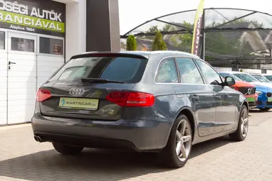 AUDI A4 Avant 2.0 TDI DPF Meteor Grey Metallic +Rozsdamentes +Full Szervíz +Patika Állapot +3X-s GARANCIA!!!